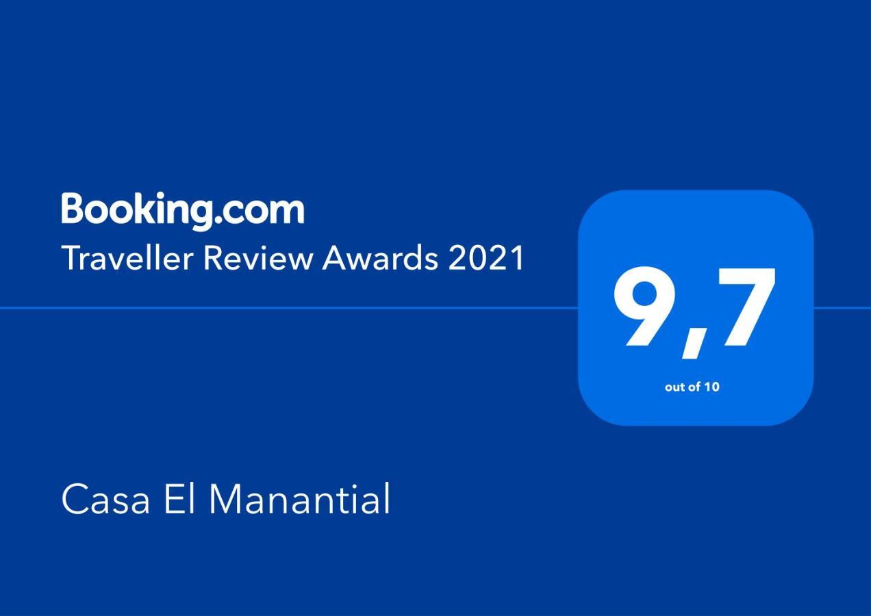 圣玛丽亚港Casa El Manantial别墅 外观 照片
